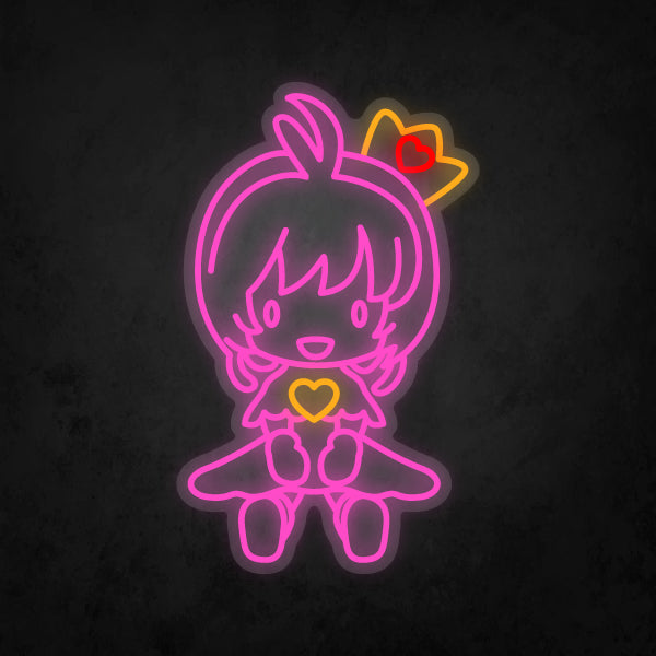 LED Neon Sign - Cardcaptor Sakura - Sakura