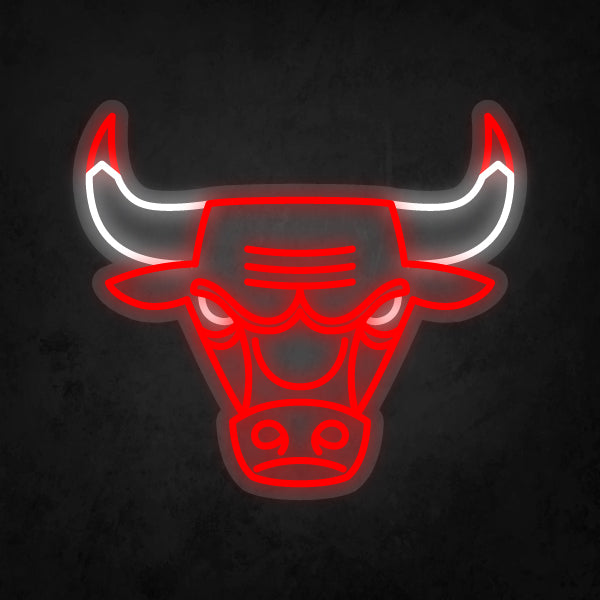 LED Neon Sign - NBA - Chicago Bulls