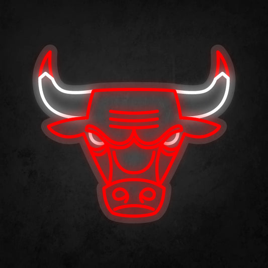 LED Neon Sign - NBA - Chicago Bulls