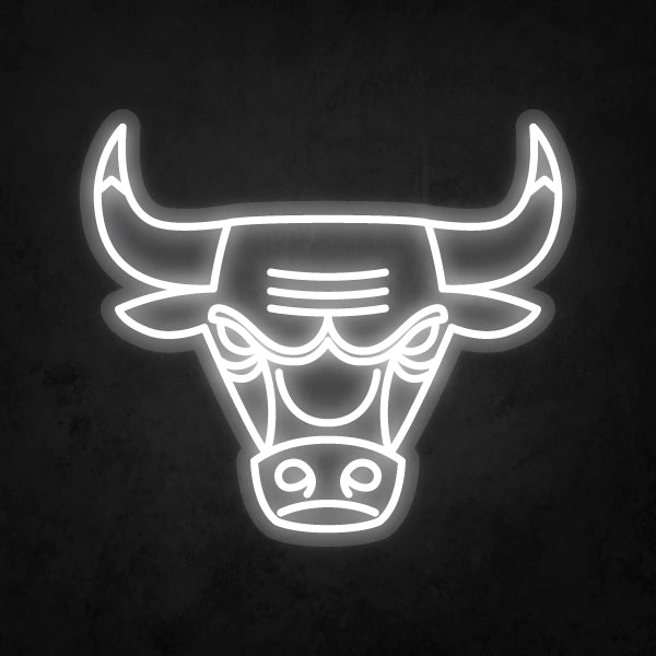 LED Neon Sign - NBA - Chicago Bulls
