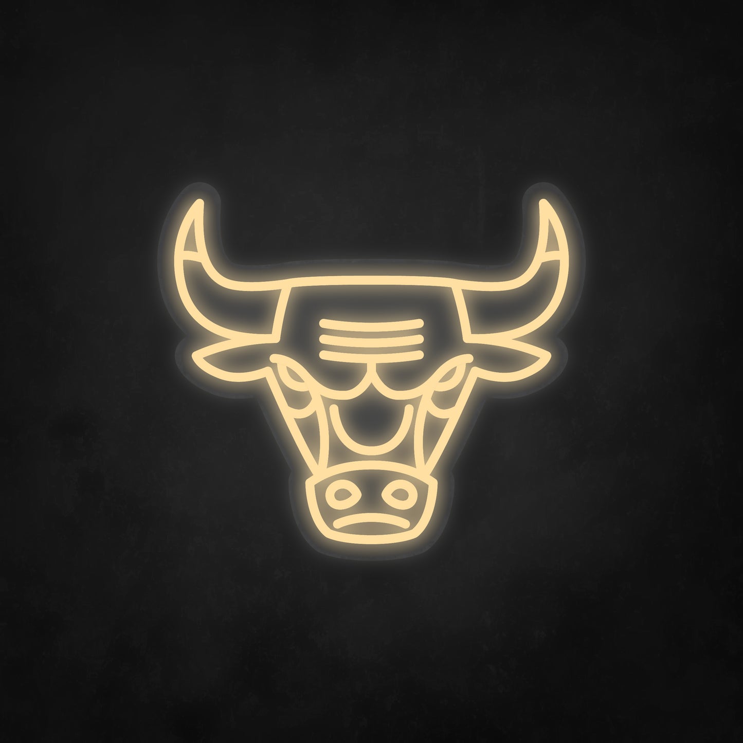 LED Neon Sign - NBA - Chicago Bulls - Small