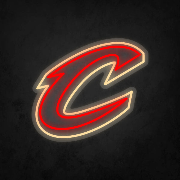 LED Neon Sign - NBA - Cleveland Cavaliers