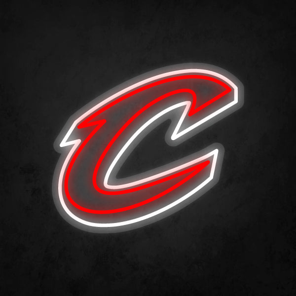 LED Neon Sign - NBA - Cleveland Cavaliers