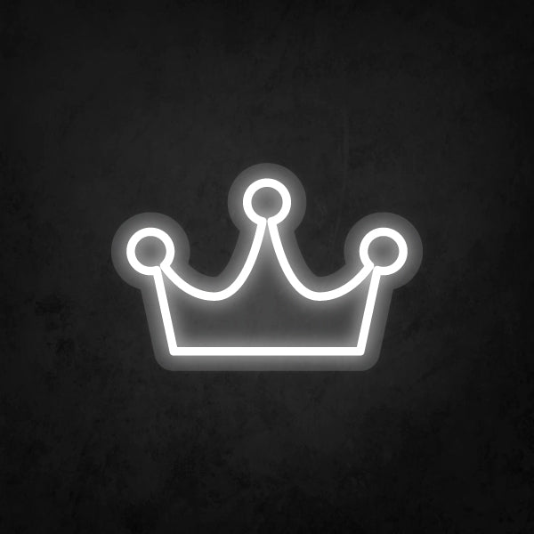 LED Neon Sign - Crown