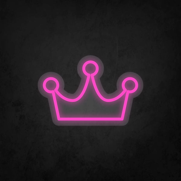 LED Neon Sign - Crown