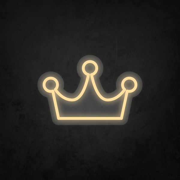 LED Neon Sign - Crown