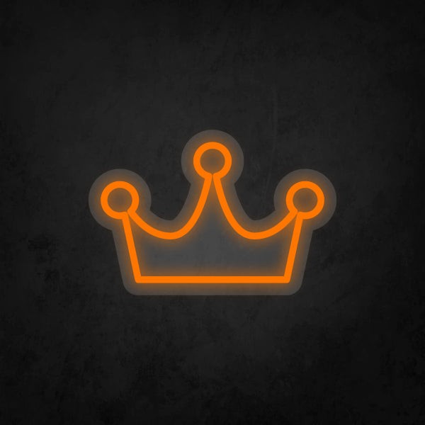 LED Neon Sign - Crown