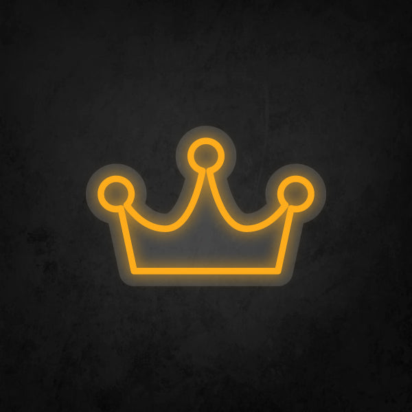 LED Neon Sign - Crown