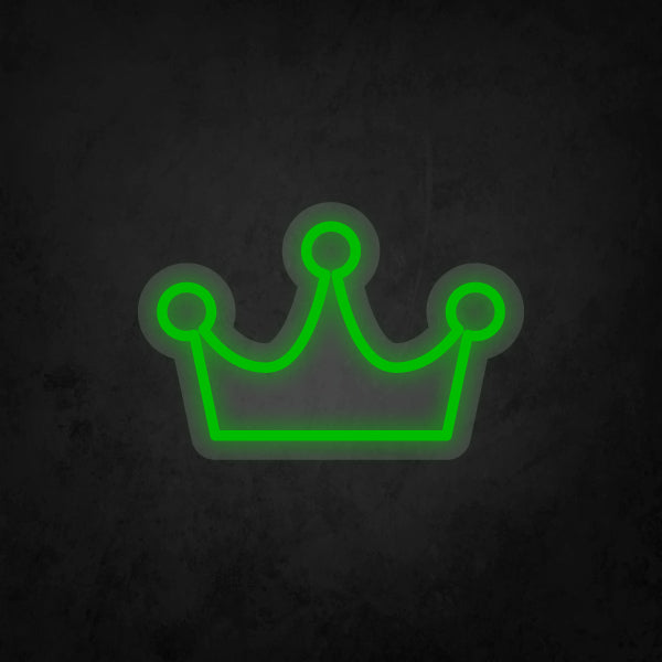 LED Neon Sign - Crown