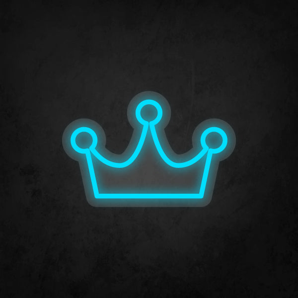 LED Neon Sign - Crown