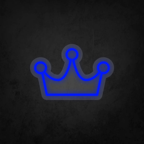 LED Neon Sign - Crown