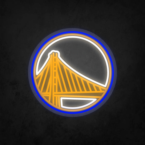 LED Neon Sign - NBA - Golden State Warriors
