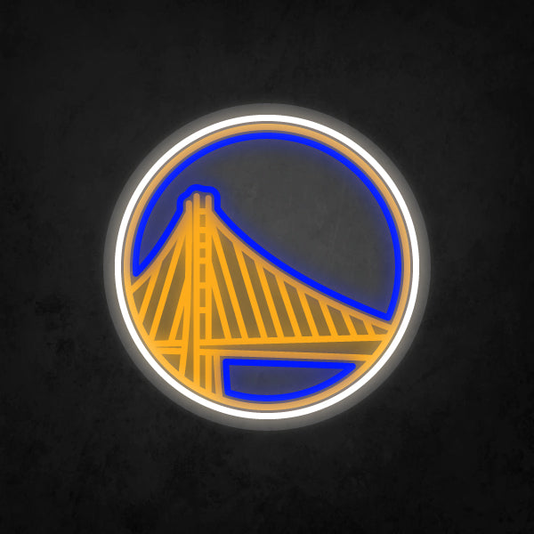 LED Neon Sign - NBA - Golden State Warriors