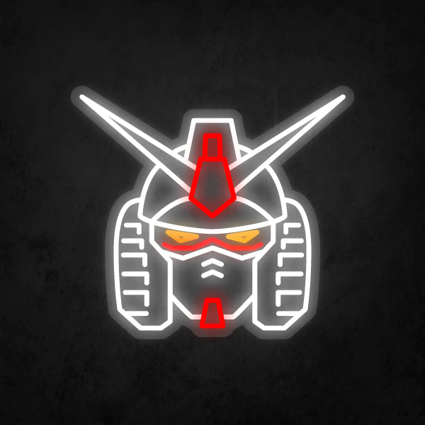 LED Neon Sign - Gundam