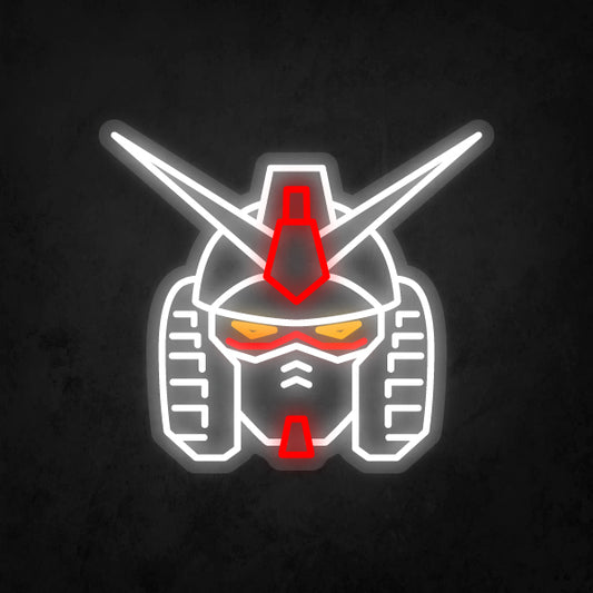LED Neon Sign - Gundam