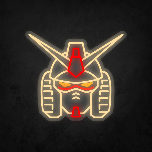 LED Neon Sign - Gundam