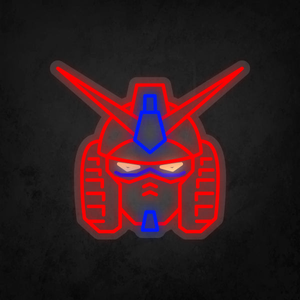 LED Neon Sign - Gundam