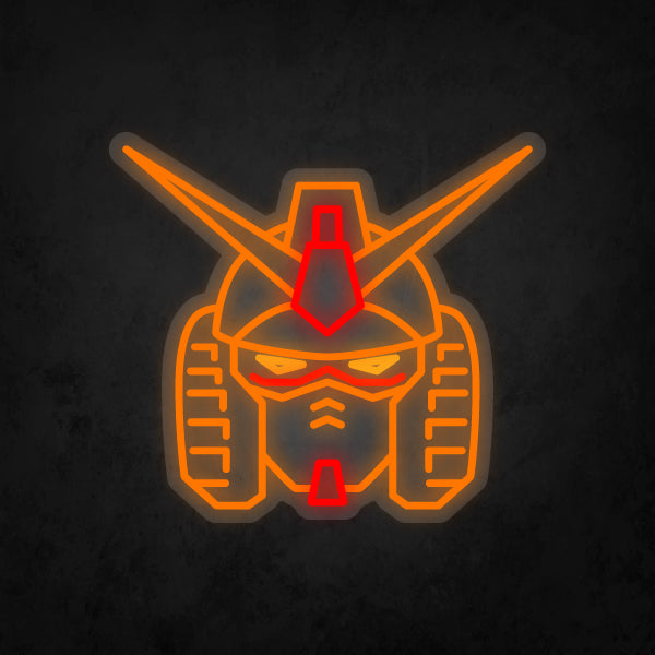 LED Neon Sign - Gundam