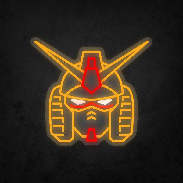 LED Neon Sign - Gundam