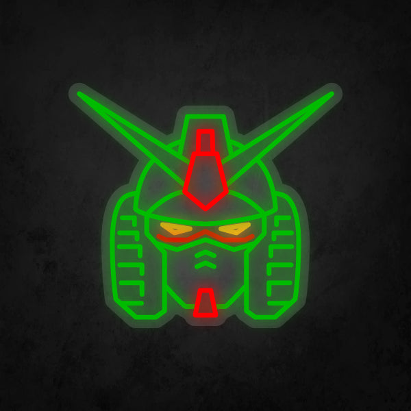 LED Neon Sign - Gundam