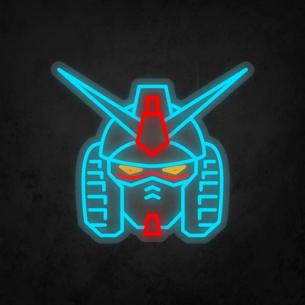 LED Neon Sign - Gundam