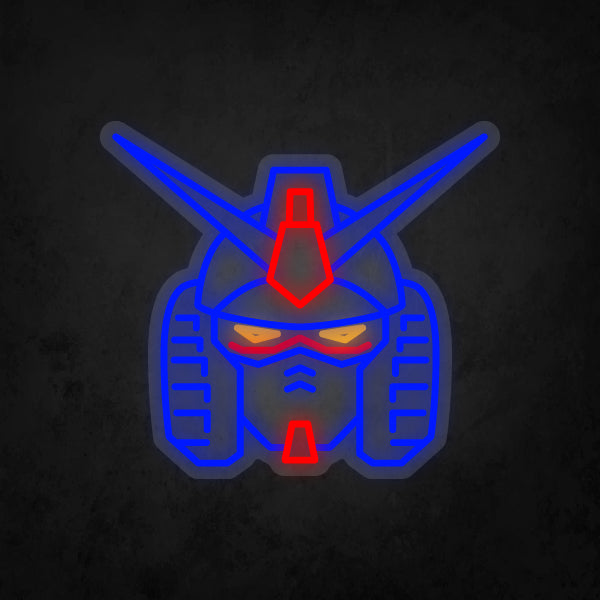 LED Neon Sign - Gundam