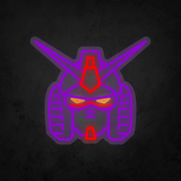 LED Neon Sign - Gundam