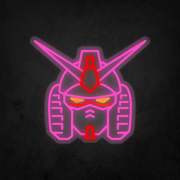 LED Neon Sign - Gundam