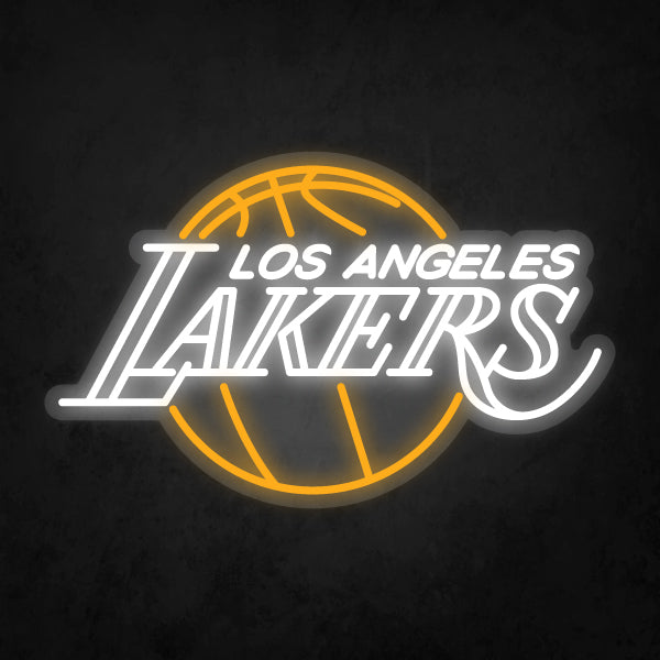 LED Neon Sign - NBA - Los Angeles Lakers