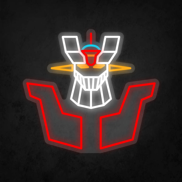 LED Neon Sign - Mazinger Z