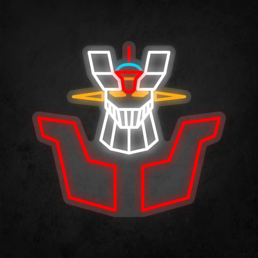 LED Neon Sign - Mazinger Z