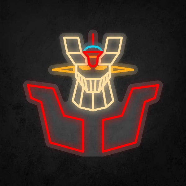 LED Neon Sign - Mazinger Z