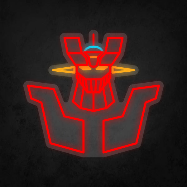 LED Neon Sign - Mazinger Z