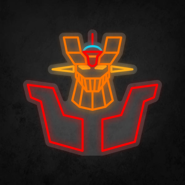 LED Neon Sign - Mazinger Z