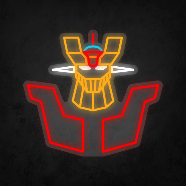 LED Neon Sign - Mazinger Z