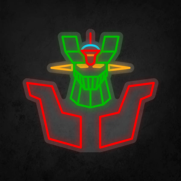 LED Neon Sign - Mazinger Z