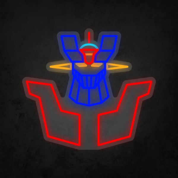 LED Neon Sign - Mazinger Z