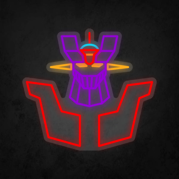 LED Neon Sign - Mazinger Z