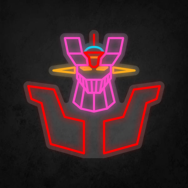 LED Neon Sign - Mazinger Z
