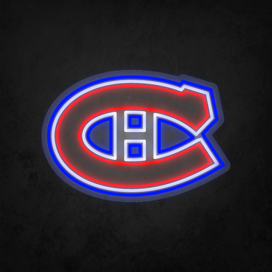 LED Neon Sign - NHL - Montreal Canadiens