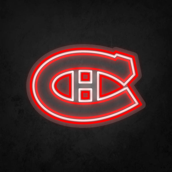 LED Neon Sign - NHL - Montreal Canadiens