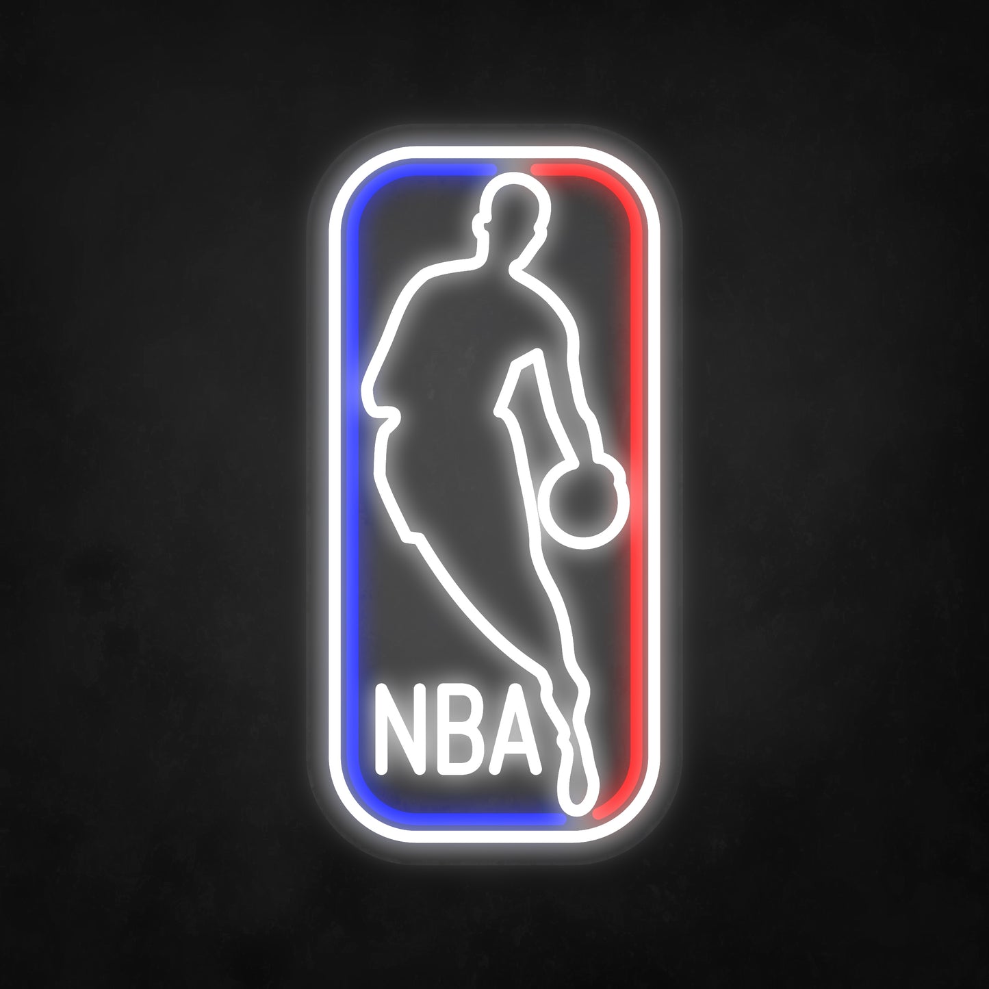 LED Neon Sign - NBA - National Basketball Association - Small