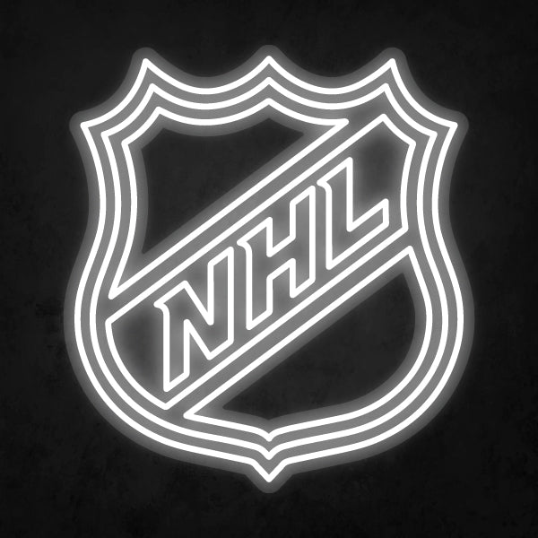 LED Neon Sign - NHL - National Hockey League