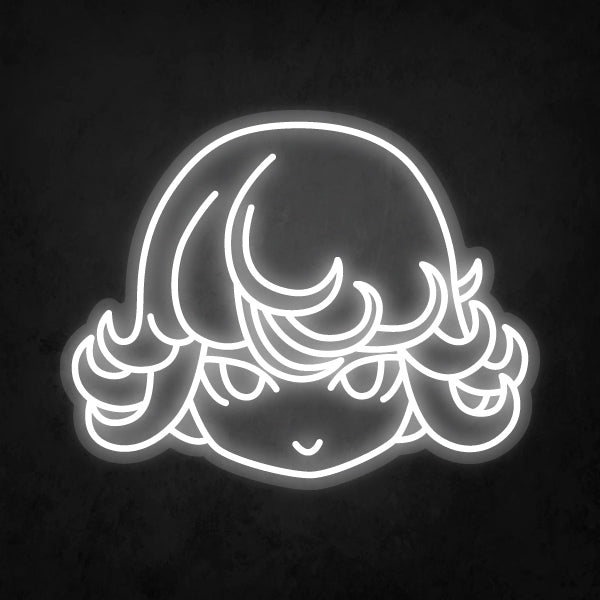LED Neon Sign - One Punch Man - Tatsumaki