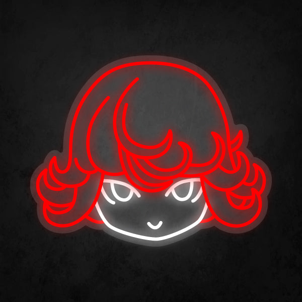 LED Neon Sign - One Punch Man - Tatsumaki