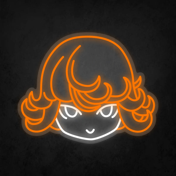 LED Neon Sign - One Punch Man - Tatsumaki