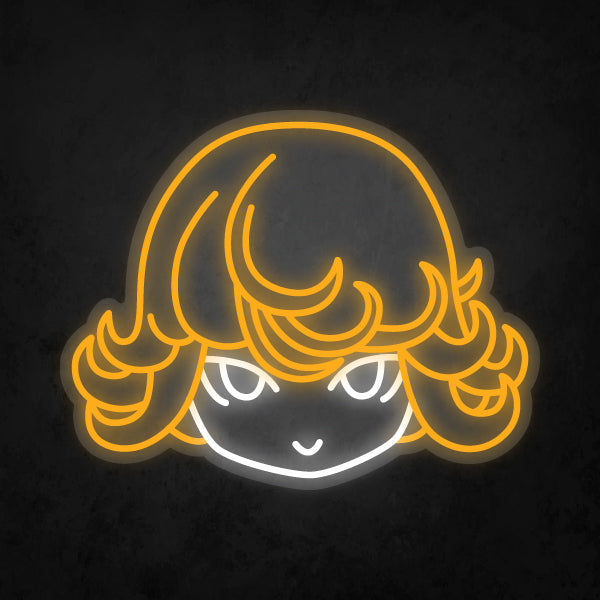 LED Neon Sign - One Punch Man - Tatsumaki
