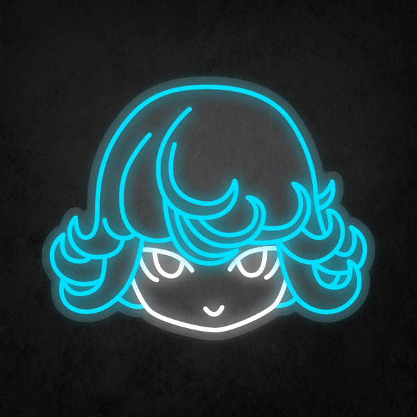LED Neon Sign - One Punch Man - Tatsumaki