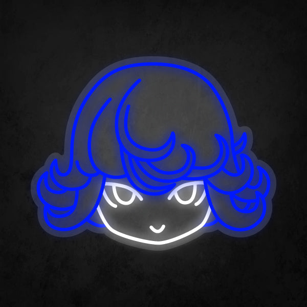 LED Neon Sign - One Punch Man - Tatsumaki