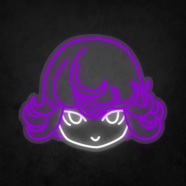 LED Neon Sign - One Punch Man - Tatsumaki